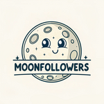 Moonfollowers Logo - Entry #1638