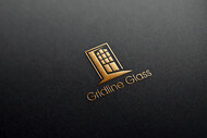 Gridline Glass Logo - Entry #1142