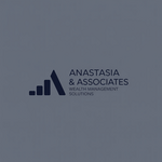 Anastasia & Associates Wealth Management Solutions Logo - Entry #1055