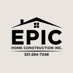 Epic Home Construction Inc Logo - Entry #860