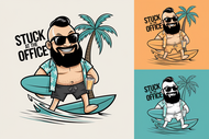 Stuck At The Office Logo - Entry #1173