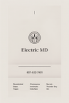 Electric M.D Logo - Entry #2659