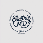 Electric M.D Logo - Entry #2259