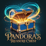 Pandora's Treasure Chest Logo - Entry #345