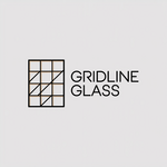 Gridline Glass Logo - Entry #1826