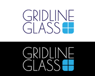 Gridline Glass Logo - Entry #1032