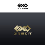 EXO Armor  Logo - Entry #22