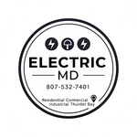 Electric M.D Logo - Entry #1987