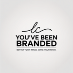You've Been Branded Logo - Entry #892