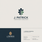 J. Patrick Financial Logo - Entry #3258