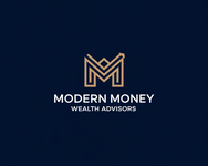 Modern Money Wealth Advisors Logo - Entry #2126