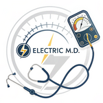 Electric M.D Logo - Entry #3067