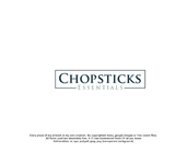 Chopsticks Essentials Logo - Entry #65