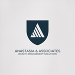 Anastasia & Associates Wealth Management Solutions Logo - Entry #1370