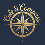 Cole & Compass Logo - Entry #878