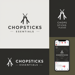 Chopsticks Essentials Logo - Entry #114