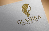 Glamira Hair Beauty Logo - Entry #715
