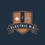 Electric M.D Logo - Entry #1370