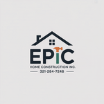 Epic Home Construction Inc Logo - Entry #172