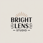 BRIGHT LENS or BRIGHT LENS STUDIO Logo - Entry #1122