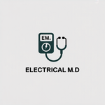 Electric M.D Logo - Entry #3343