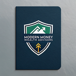 Modern Money Wealth Advisors Logo - Entry #2105
