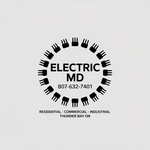 Electric M.D Logo - Entry #2008
