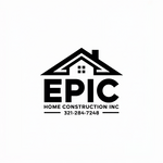 Epic Home Construction Inc Logo - Entry #1306