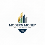 Modern Money Wealth Advisors Logo - Entry #999