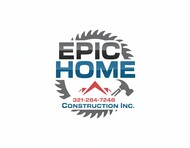 Epic Home Construction Inc Logo - Entry #701