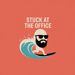 Stuck At The Office Logo - Entry #1023