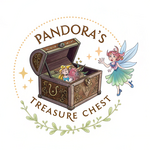 Pandora's Treasure Chest Logo - Entry #867