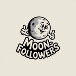 Moonfollowers Logo - Entry #1289