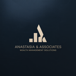 Anastasia & Associates Wealth Management Solutions Logo - Entry #1237