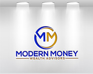 Modern Money Wealth Advisors Logo - Entry #608