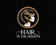 Hair in the Heights Logo - Entry #1020