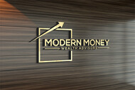 Modern Money Wealth Advisors Logo - Entry #974