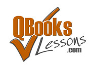 QBooksLessons.com Logo - Entry #6