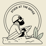 Stuck At The Office Logo - Entry #653