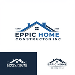 Epic Home Construction Inc Logo - Entry #669