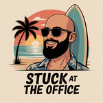 Stuck At The Office Logo - Entry #983