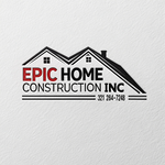 Epic Home Construction Inc Logo - Entry #1900