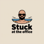 Stuck At The Office Logo - Entry #1324