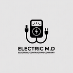 Electric M.D Logo - Entry #2308