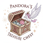 Pandora's Treasure Chest Logo - Entry #851