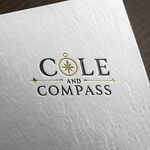 Cole & Compass Logo - Entry #1187