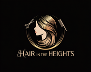 Hair in the Heights Logo - Entry #1042