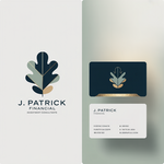 J. Patrick Financial Logo - Entry #3250