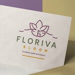 FLORIVA BLOOM Logo - Entry #2030