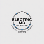 Electric M.D Logo - Entry #2677